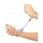 Наручники с ключами Official Handcuffs - Pipedream - купить с доставкой в Салавате