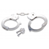 Наручники с ключами Official Handcuffs - Pipedream - купить с доставкой в Салавате