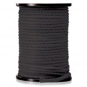 Черная веревка для связывания Bondage Rope - 60,9 м. - Pipedream - купить с доставкой в Салавате