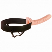 Мужской полый страпон 10  Hollow Strap-On - 24 см. - Pipedream - купить с доставкой в Салавате