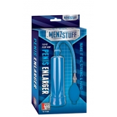 Синяя вакуумная помпа MENZSTUFF PENIS ENLARGER - Dream Toys - в Салавате купить с доставкой