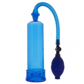 Синяя вакуумная помпа MENZSTUFF PENIS ENLARGER - Dream Toys - в Салавате купить с доставкой