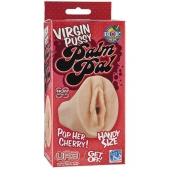 Мастурбатор-вагина Virgin Pussy ULTRASKYN Palm Pal - Doc Johnson - в Салавате купить с доставкой