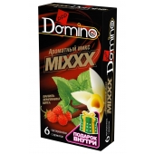 Ароматизированные презервативы DOMINO  Ароматный микс  - 6 шт. - Domino - купить с доставкой в Салавате