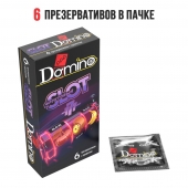 Ароматизированные презервативы DOMINO  Фруктовый слот  - 6 шт. - Domino - купить с доставкой в Салавате