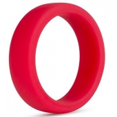 Красное эрекционное кольцо Silicone Go Pro Cock Ring - Blush Novelties - в Салавате купить с доставкой