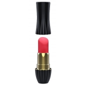 Клиторальный стимулятор-помада LIPSTICK - 9,3 см. - Dream Toys - купить с доставкой в Салавате