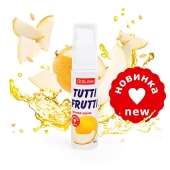 Гель-смазка Tutti-frutti со вкусом сочной дыни - 30 гр. - Биоритм - купить с доставкой в Салавате