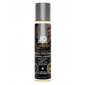 Лубрикант с ароматом шоколада JO GELATO DECADENT DOUBLE CHOCOLATE - 30 мл. - System JO - купить с доставкой в Салавате