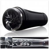 Черный мастурбатор-анус Fleshlight - Flight Pilot - Fleshlight - в Салавате купить с доставкой
