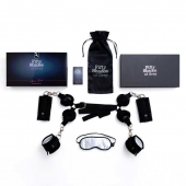 Комплект бондажа Under The Bed Restraints Kit - Fifty Shades of Grey - купить с доставкой в Салавате