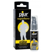 Сыворотка-пролонгатор pjur SUPERHERO Delay Serum - 20 мл. - Pjur - купить с доставкой в Салавате