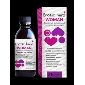 Женский биогенный концентрат для повышения либидо Erotic hard Woman - 250 мл. - Erotic Hard - купить с доставкой в Салавате