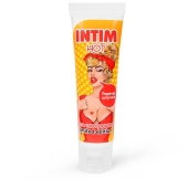 Возбуждающий гель-лубрикант INTIM HOT LIMITED EDITION - 50 гр. - Биоритм - купить с доставкой в Салавате