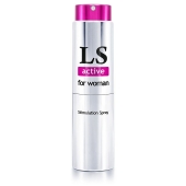 Спрей-стимулятор для женщин Lovespray Active Woman - 18 мл. - Биоритм - купить с доставкой в Салавате