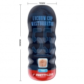 Мастурбатор-анус Vacuum Cup Masturbator - Baile - в Салавате купить с доставкой
