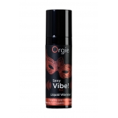 Разогревающий гель для массажа ORGIE Sexy Vibe Hot с эффектом вибрации - 15 мл. - ORGIE - купить с доставкой в Салавате