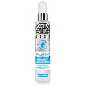 Увлажняющий интимный гель Active Glide Hyaluronic - 100 гр. - Биоритм - купить с доставкой в Салавате