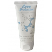 Увлажняющий лубрикант на водной основе Love Protection - 50 мл. - Lola Games - купить с доставкой в Салавате