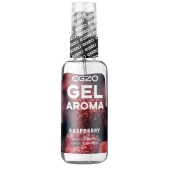 Интимный лубрикант EGZO AROMA с ароматом малины - 50 мл. - EGZO - купить с доставкой в Салавате