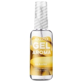 Интимный лубрикант EGZO AROMA с ароматом банана - 50 мл. - EGZO - купить с доставкой в Салавате
