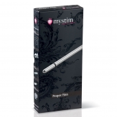 Электростимулятор уретры Proper Finn - 20 см. - MyStim - купить с доставкой в Салавате