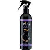 Спрей для ухода за одеждой из латекса pjur CULT Ultra Shine - 250 мл. - Pjur - купить с доставкой в Салавате