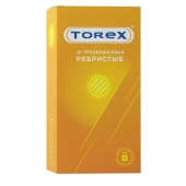 Текстурированные презервативы Torex  Ребристые  - 12 шт. - Torex - купить с доставкой в Салавате