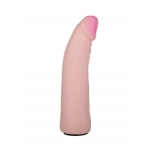 Пояс-трусики с 2 насадками Exotic-Alice - 18 см. - LOVETOY (А-Полимер) - купить с доставкой в Салавате