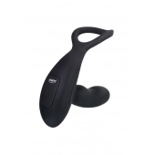 Черный стимулятор простаты Maud с вибрацией - Levett - в Салавате купить с доставкой