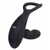 Черный стимулятор простаты Maud с вибрацией - Levett - в Салавате купить с доставкой
