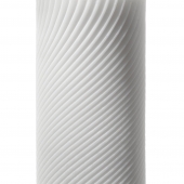 Белый 3D мастурбатор ZEN - Tenga - в Салавате купить с доставкой