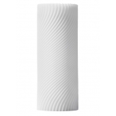 Белый 3D мастурбатор ZEN - Tenga - в Салавате купить с доставкой
