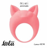 Оранжевое эрекционное кольцо Lemur Remi - Lola Games - в Салавате купить с доставкой
