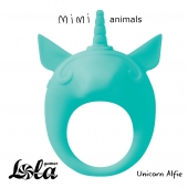 Зеленое эрекционное кольцо Unicorn Alfie - Lola Games - в Салавате купить с доставкой