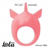 Оранжевое эрекционное кольцо Unicorn Alfie - Lola Games - в Салавате купить с доставкой