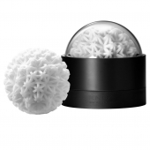 Белый мастурбатор Tenga Geo Coral - Tenga - в Салавате купить с доставкой