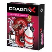 Презерватив Sitabella Dragon SOUTHERN с усиками - Sitabella - купить с доставкой в Салавате