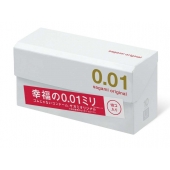 Супер тонкие презервативы Sagami Original 0.01 - 10 шт. - Sagami - купить с доставкой в Салавате