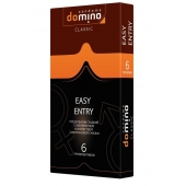 Презервативы с увеличенным количеством смазки DOMINO Easy Entry - 6 шт. - Domino - купить с доставкой в Салавате