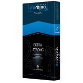 Суперпрочные презервативы DOMINO Extra Strong - 6 шт. - Domino - купить с доставкой в Салавате