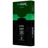 Супертонкие презервативы DOMINO Ultra Light - 6 шт. - Domino - купить с доставкой в Салавате