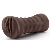 Коричневый мастурбатор-вагина Hot Chocolate Brianna - Blush Novelties - в Салавате купить с доставкой