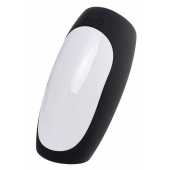 Черно-белый перезаряжаемый мастурбатор Erotist Hailstorm - Erotist Adult Toys - в Салавате купить с доставкой