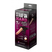 Пояс-трусики с насадкой Hard brutal-consul - 19 см. - LOVETOY (А-Полимер) - купить с доставкой в Салавате