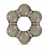 Дымчатое эрекционное кольцо Stay Hard Thick Bead Cock Ring - Blush Novelties - в Салавате купить с доставкой
