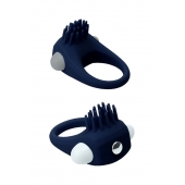 Синее эрекционное виброкольцо STIMU RING - Dream Toys - в Салавате купить с доставкой