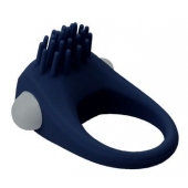 Синее эрекционное виброкольцо STIMU RING - Dream Toys - в Салавате купить с доставкой
