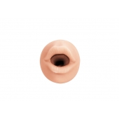 Телесный мастурбатор-ротик Sweet Lips - Lola Games - в Салавате купить с доставкой