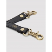 Черный фиксатор для манжет Bound to You Faux Leather Hogtie - Fifty Shades of Grey - купить с доставкой в Салавате